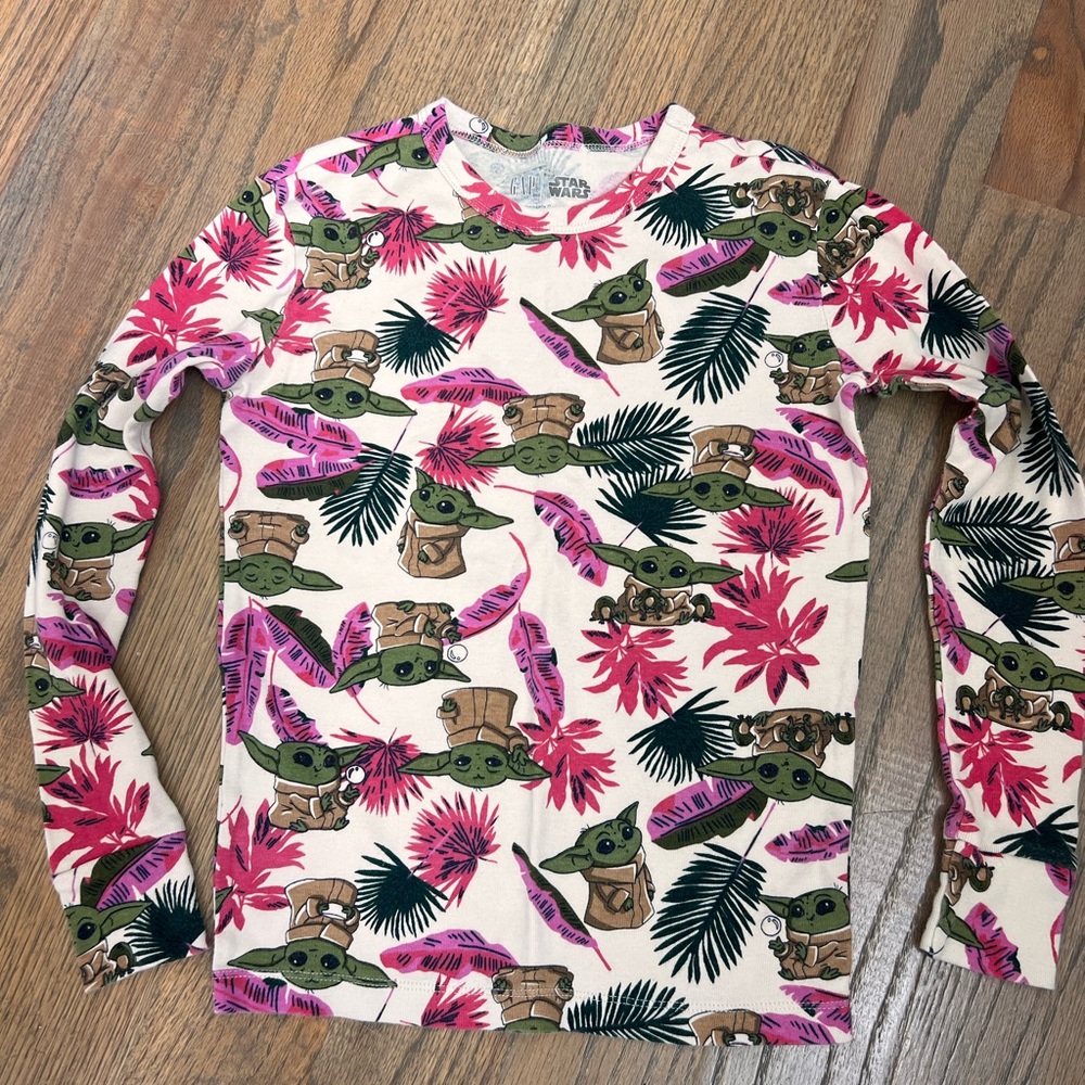Star Wars™ 100% Organic Cotton Tropical Print PJ SET
